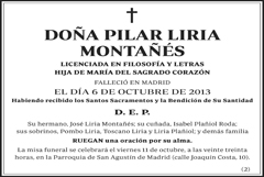 Pilar Liria Montañés
